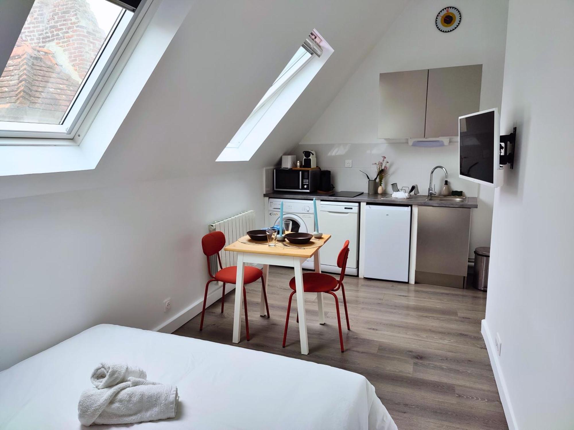 Studio Passage Des Arts - Vieux Lille Extérieur photo