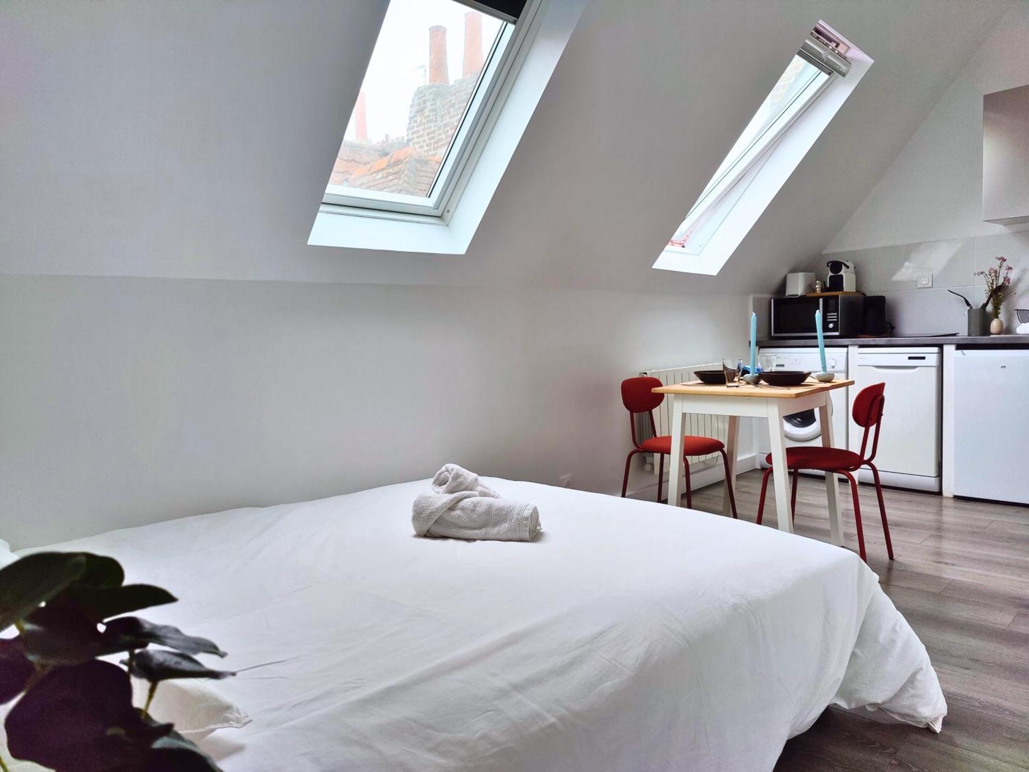 Studio Passage Des Arts - Vieux Lille Extérieur photo